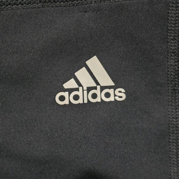 Adidas Leggings Women M Black Climalite High Rise Athletic Training - Picture 2 of 8